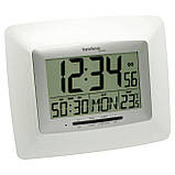 Годинник настінний Technoline WS8100 White/Silver (WS8100), фото 4