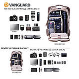 Рюкзак Vanguard VEO Range T 45M Beige (VEO Range T 45M BG), фото 9