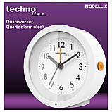 Годинник настільний Technoline Modell X White (Modell X), фото 5