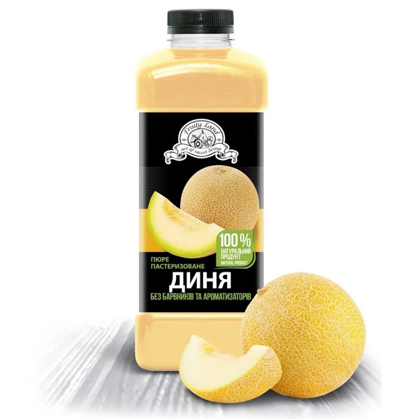 Пюре пастеризоване Fruityland диня 1кг, фото 1