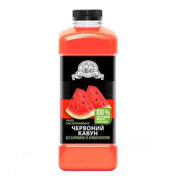 Пюре пастеризоване Fruityland кавун 1кг