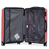 Валіза Semi Line 24" (M) Pink (T5610-2), фото 3