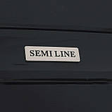 Валіза Semi Line 20" (S) Black (T5618-1), фото 10