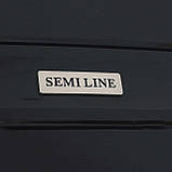 Валіза Semi Line 26" (M) Black (T5618-2), фото 10