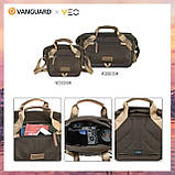 Сумка Vanguard VEO GO 25M Khaki-Green (VEO GO 25M KG), фото 8