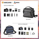 Сумка Vanguard Vesta Aspire 21 Navy (Vesta Aspire 21 NV), фото 7