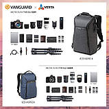 Рюкзак Vanguard Vesta Aspire 41 Navy (Vesta Aspire 41 NV), фото 8