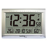 Годинник настінний Technoline WS8009 Silver (WS8009), фото 3