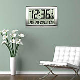 Годинник настінний Technoline WS8009 Silver (WS8009), фото 4