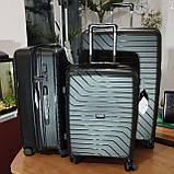 Валіза Swissbrand Eden (S) Black (SWB_LHEDE001S), фото 4