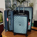 Валіза Swissbrand Eden (L) Petrol Blue (SWB_LHEDE011L), фото 4