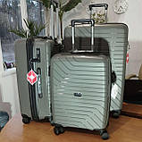 Валіза Swissbrand Eden (L) Charcoal (SWB_LHEDE174L), фото 4