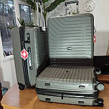Валіза Swissbrand Eden (L) Charcoal (SWB_LHEDE174L), фото 5