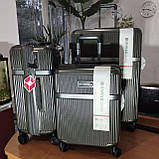 Валіза Swissbrand Hazel (L) Charcoal (SWB_LHHAZ174L), фото 7