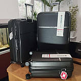 Валіза Swissbrand Malden (M) Black (SWB_LHMAL001M), фото 4