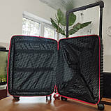 Валіза Swissbrand Nara (S) Black/Red (SWB_LHNAA010S), фото 3