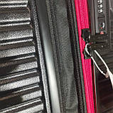Валіза Swissbrand Nara (S) Black/Red (SWB_LHNAA010S), фото 6
