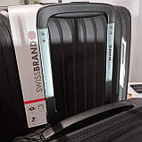 Валіза Swissbrand Narberth (L) Black (SWB_LHNAR001L), фото 6