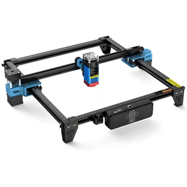 Лазерный станок гравер Twotrees TTS 55 Pro 5,5 Вт ЧПУ станок для