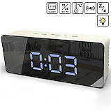 Годинник настільний Technoline WT475 White/Black Mirror (WT475), фото 3