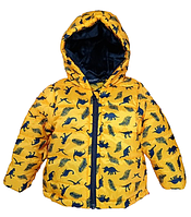 Куртка Lupilu для хлопчика, жовта.