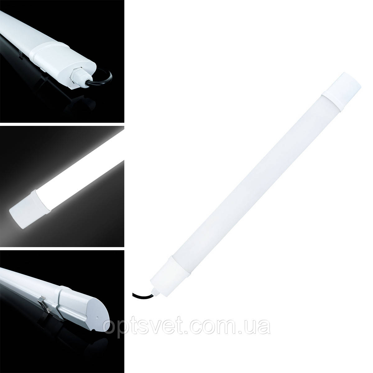 Світильник світлодіодний OEM TL-30618-65 18 Вт IP65 6000 K, фото 1
