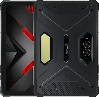 Планшет HOTWAV R9 PRO 6/256GB LTE Black, 4G, 11" IPS, 20080mah, Unisoc Tiger T606, IP69K, 64+0.3/16 Мп