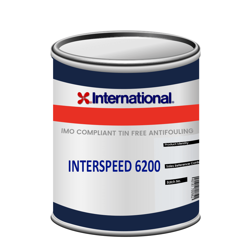 Протиобертове покриття Interspeed 6200, фото 1