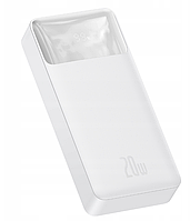 Зовнішній акумулятор (Power Bank) Baseus PowerBank Bipow Digital Display 20000mAh 20W White (PPDML-M02)