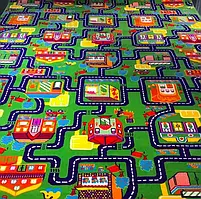 Ковролін дитячий (килим) Baby 6046 - ширина 1 метр