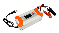 Зарядний пристрій автоматичний Volt Polska LCD 24V 5A / 12V 10A COMPACT (6PRLN1210A)