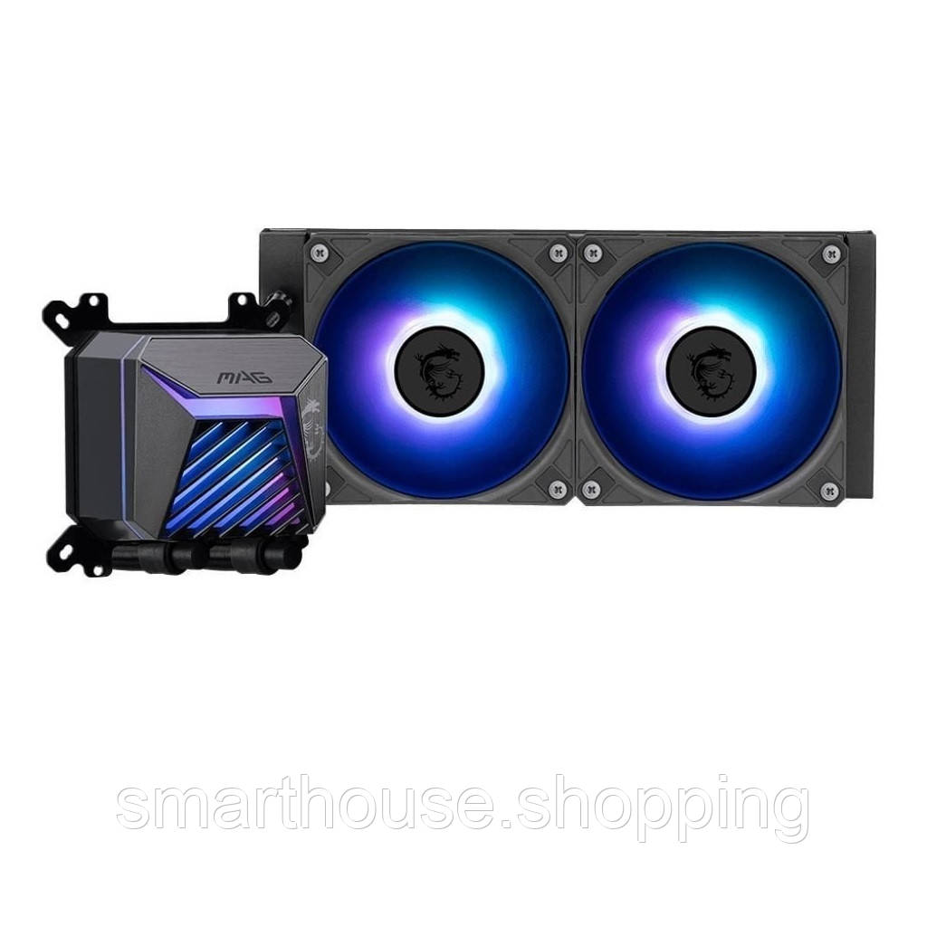Система водяного охолодження MSI MAG CoreLiquid A15 240, фото 1