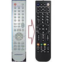 Пульт для ГОРИЗОНТ DVD1