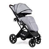 Коляска прогулянкова Ninos Nava Light Grey NN2021LG, фото 5