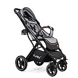 Коляска прогулянкова Ninos Nava Light Grey NN2021LG, фото 6