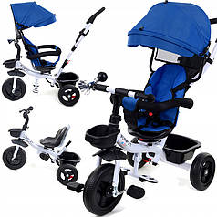 Дитячий триколісний велосипед Funfit Kids TWIST 2678