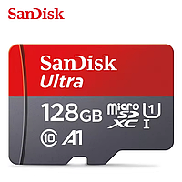 Карта памяти SanDisk UltraUHC-I 128GB microSDXC Class 10