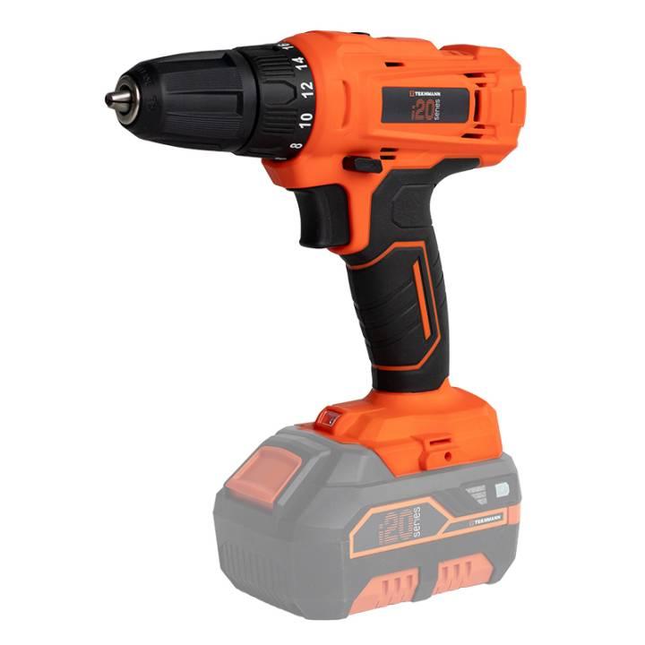 Шурупокрут акумуляторний TCD-30/i20 КІТ Tekhmann, фото 1