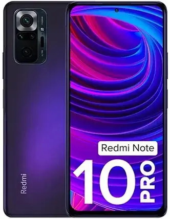 Смартфон Xiaomi Redmi Note 10 Pro 6/128GB Purple EU, фото 1