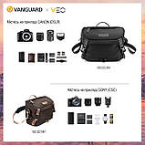 Сумка Vanguard VEO GO 24M Black (VEO GO 24 M BK), фото 11