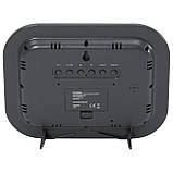 Годинник настінний Technoline WS8005 Silver/Black (WS8005), фото 3