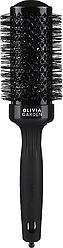 Термобрашинг Olivia Garden EXPERT BLOWOUT SHINE Wavy Bristles Black Label 45