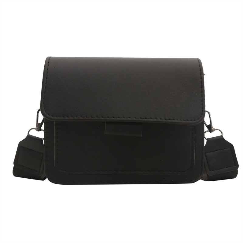 Жіноча класична сумка 10461 крос-боді через плече чорна, фото 1