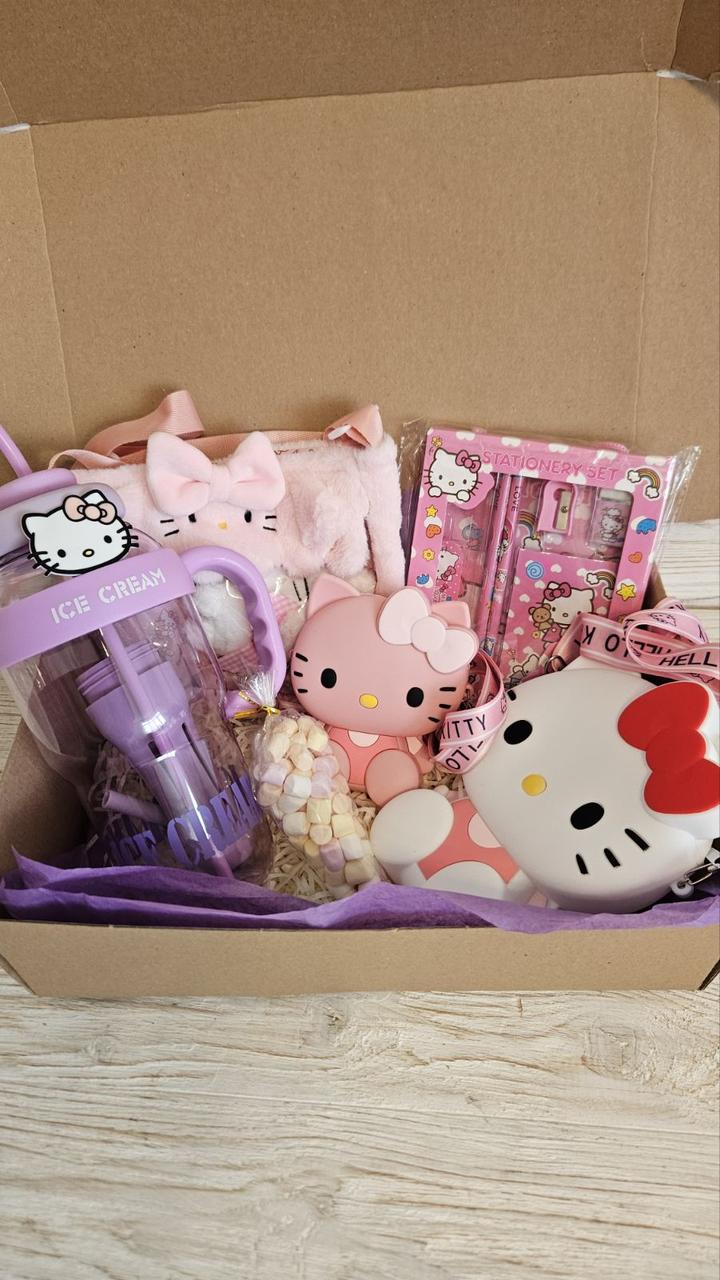 Подарунковий Бокс Hello Kitty