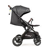 Коляска прогулянкова Ninos Nava Black Grafit NN2021BB, фото 3