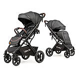 Коляска прогулянкова Ninos Nava Black Grafit NN2021BB, фото 5
