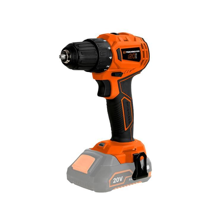 Шуруповерт аккумуляторний Tekhmann  TCD-40/i20 BS, фото 1