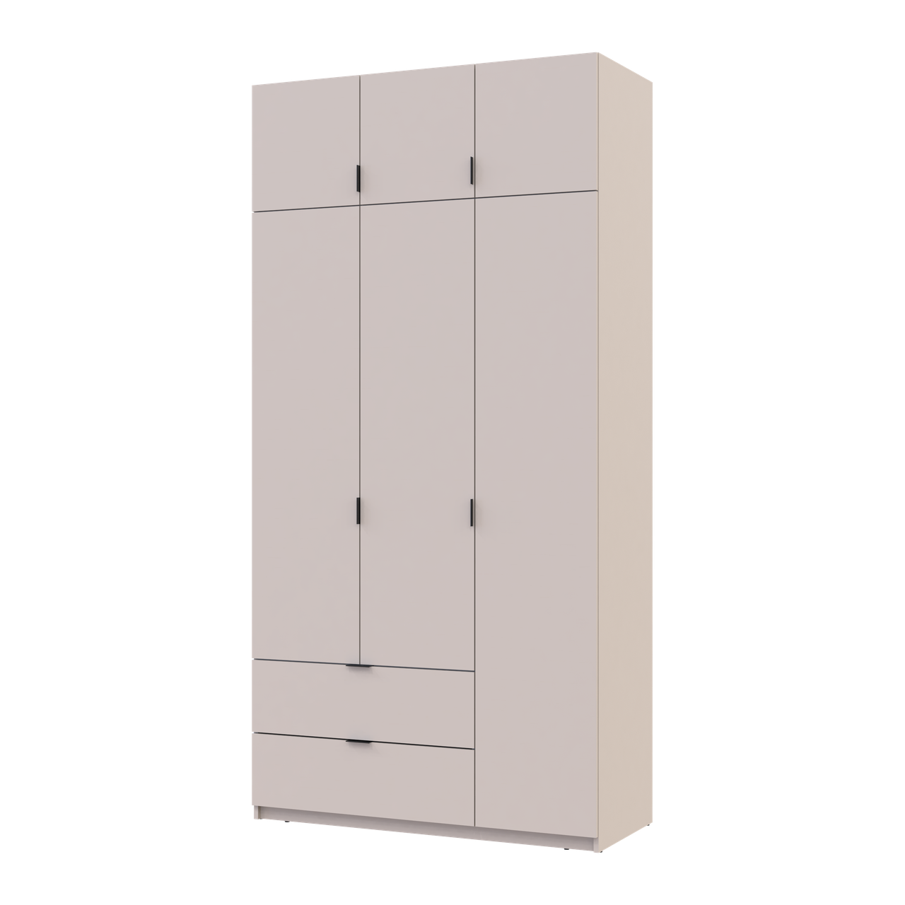 Розпашна Шафа для одягу Doros Лукас Кашемір 3ДСП 120х50х240 (80737798)