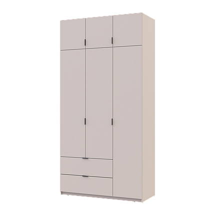 Розпашна Шафа для одягу Doros Лукас Кашемір 3ДСП 120х50х240 (80737798), фото 1