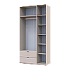 Розпашна Шафа для одягу Doros Лукас Кашемір 3ДСП 120х50х240 (80737798), фото 7